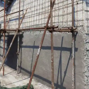 嘉义市老旧砌体房屋抗震加固高韧性混凝土